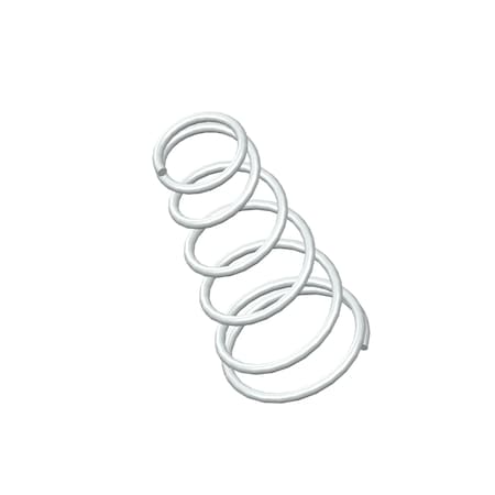 Approved Vendor Taper Spring, Lo= 0.296 , So= 0.187 , W= 0.02 G709989689